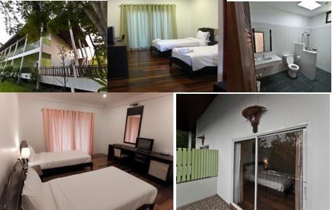 Tree House Hotel Sisaket Экстерьер фото